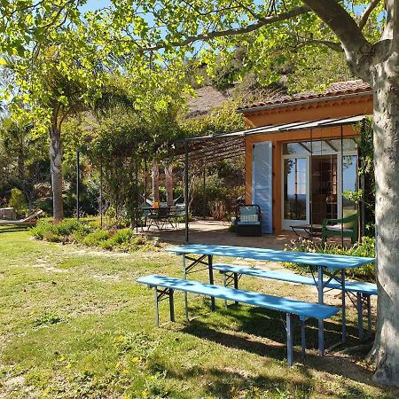 House With Garden And Sea View Villa La Londe-les-Maures Buitenkant foto
