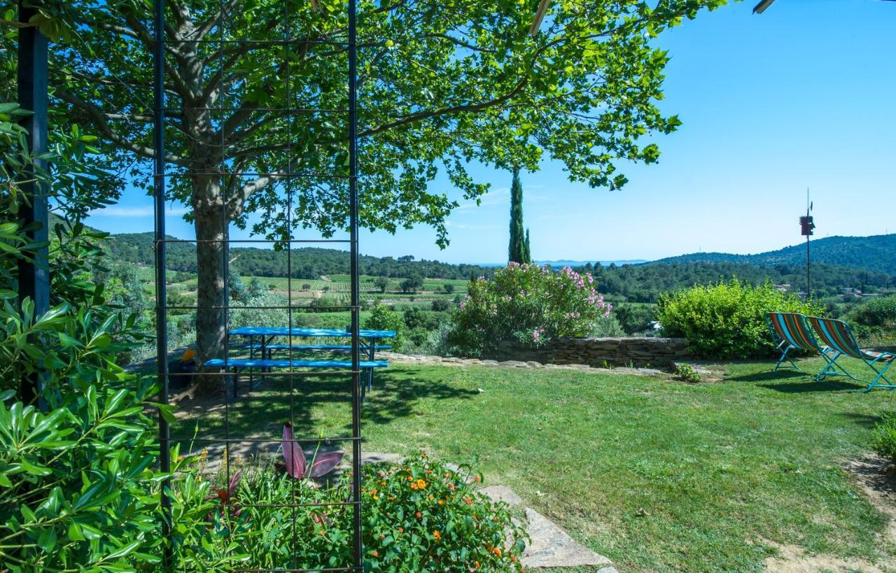 House With Garden And Sea View Villa La Londe-les-Maures Buitenkant foto
