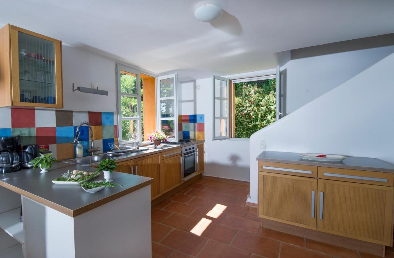House With Garden And Sea View Villa La Londe-les-Maures Buitenkant foto