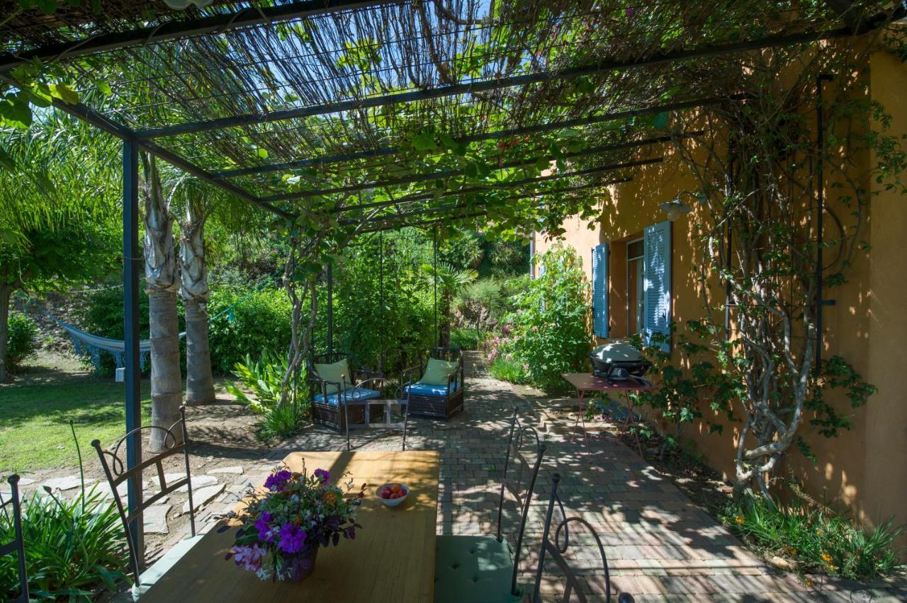 House With Garden And Sea View Villa La Londe-les-Maures Buitenkant foto