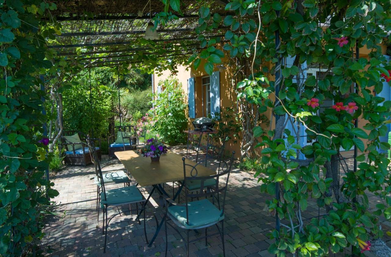 House With Garden And Sea View Villa La Londe-les-Maures Buitenkant foto
