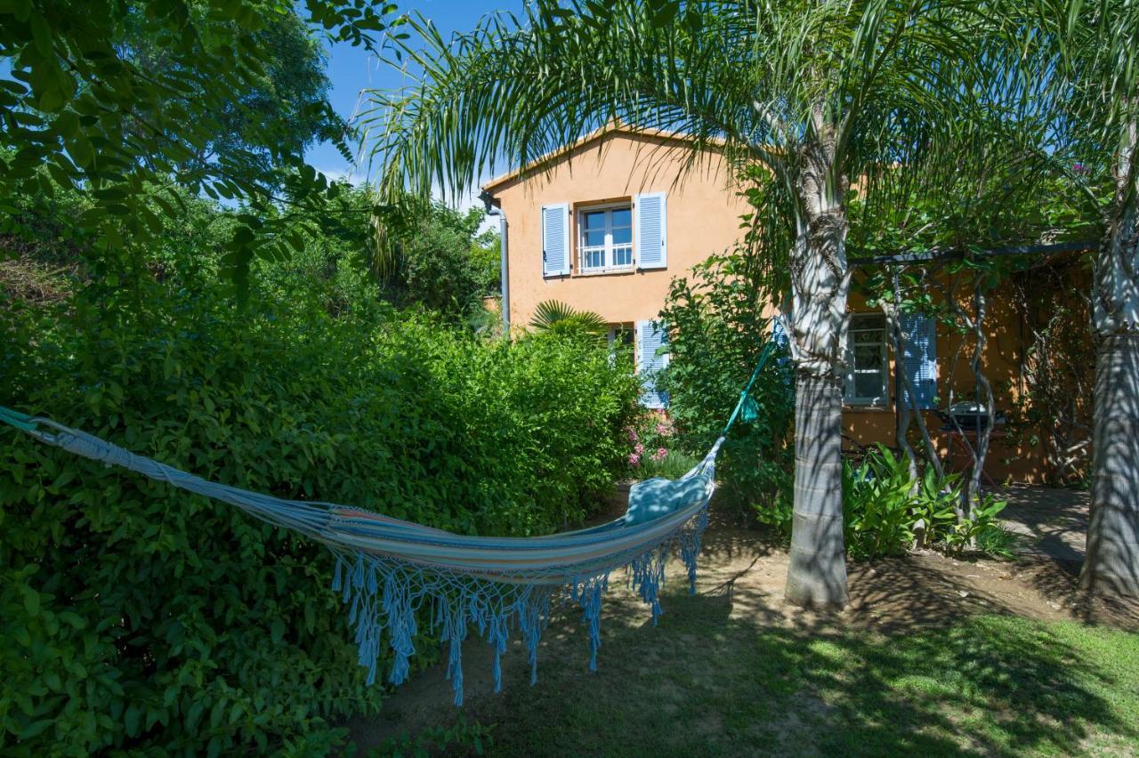 House With Garden And Sea View Villa La Londe-les-Maures Buitenkant foto