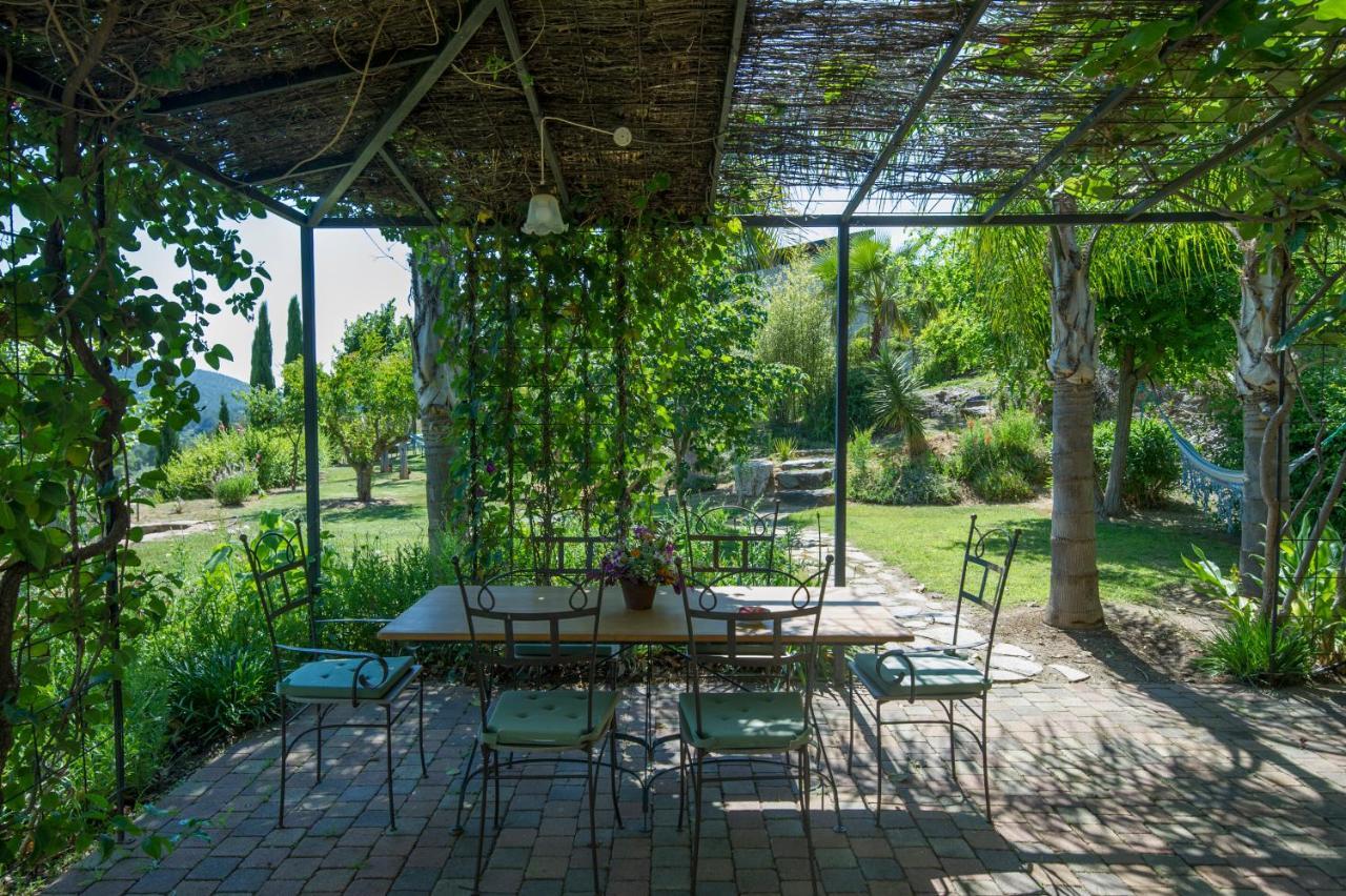 House With Garden And Sea View Villa La Londe-les-Maures Buitenkant foto