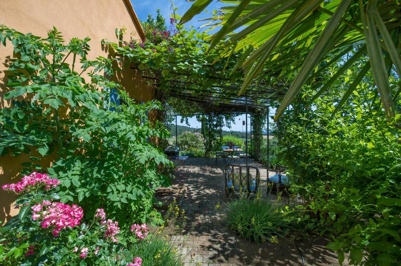 House With Garden And Sea View Villa La Londe-les-Maures Buitenkant foto