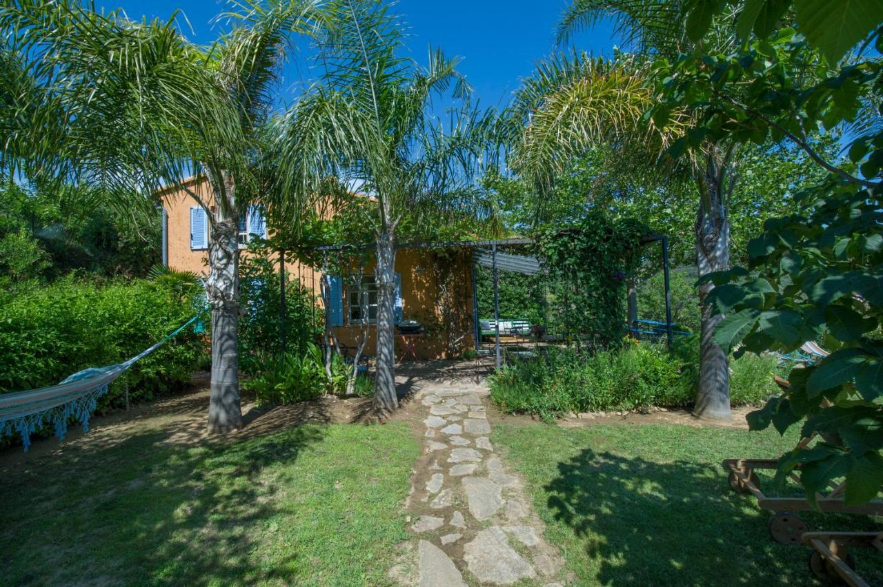 House With Garden And Sea View Villa La Londe-les-Maures Buitenkant foto