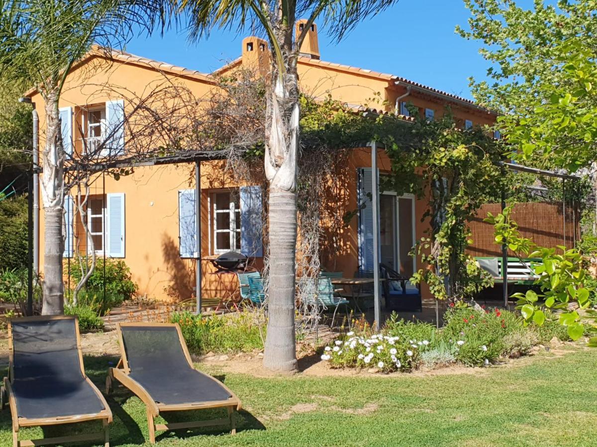 House With Garden And Sea View Villa La Londe-les-Maures Buitenkant foto