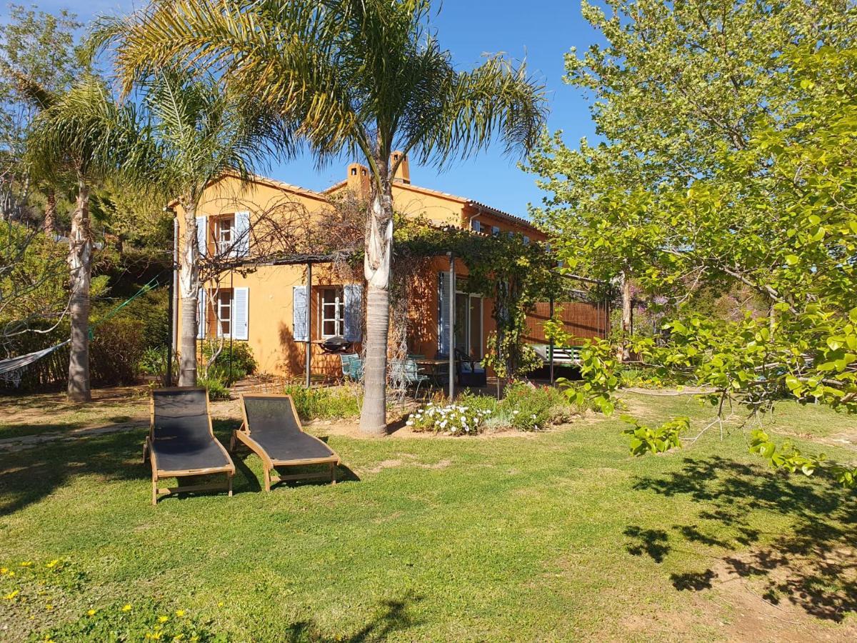 House With Garden And Sea View Villa La Londe-les-Maures Buitenkant foto