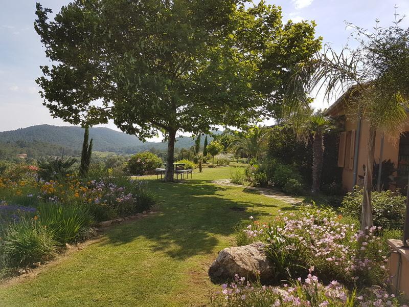 House With Garden And Sea View Villa La Londe-les-Maures Buitenkant foto