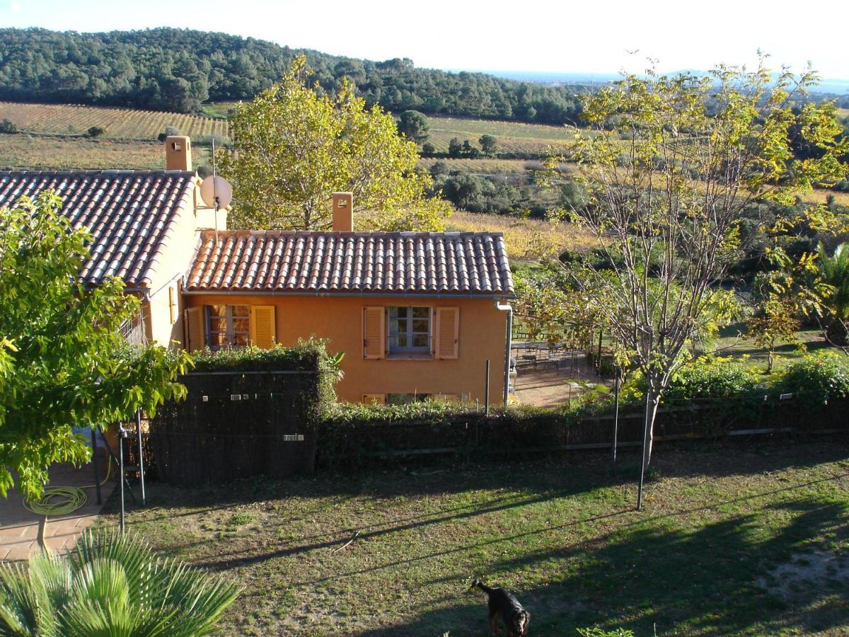 House With Garden And Sea View Villa La Londe-les-Maures Buitenkant foto