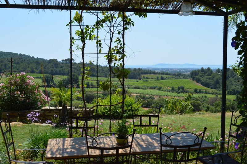 House With Garden And Sea View Villa La Londe-les-Maures Buitenkant foto