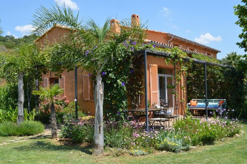 House With Garden And Sea View Villa La Londe-les-Maures Buitenkant foto