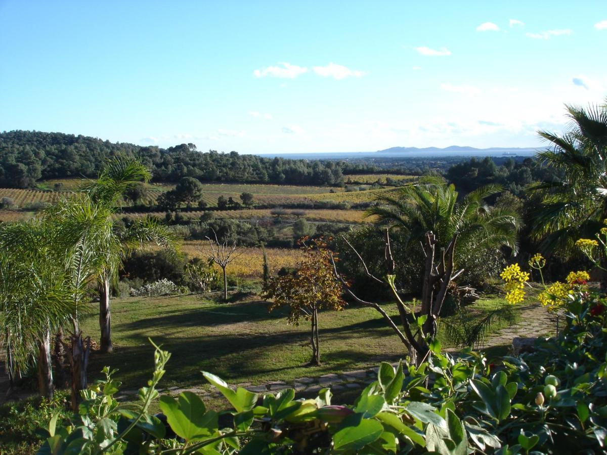 House With Garden And Sea View Villa La Londe-les-Maures Buitenkant foto
