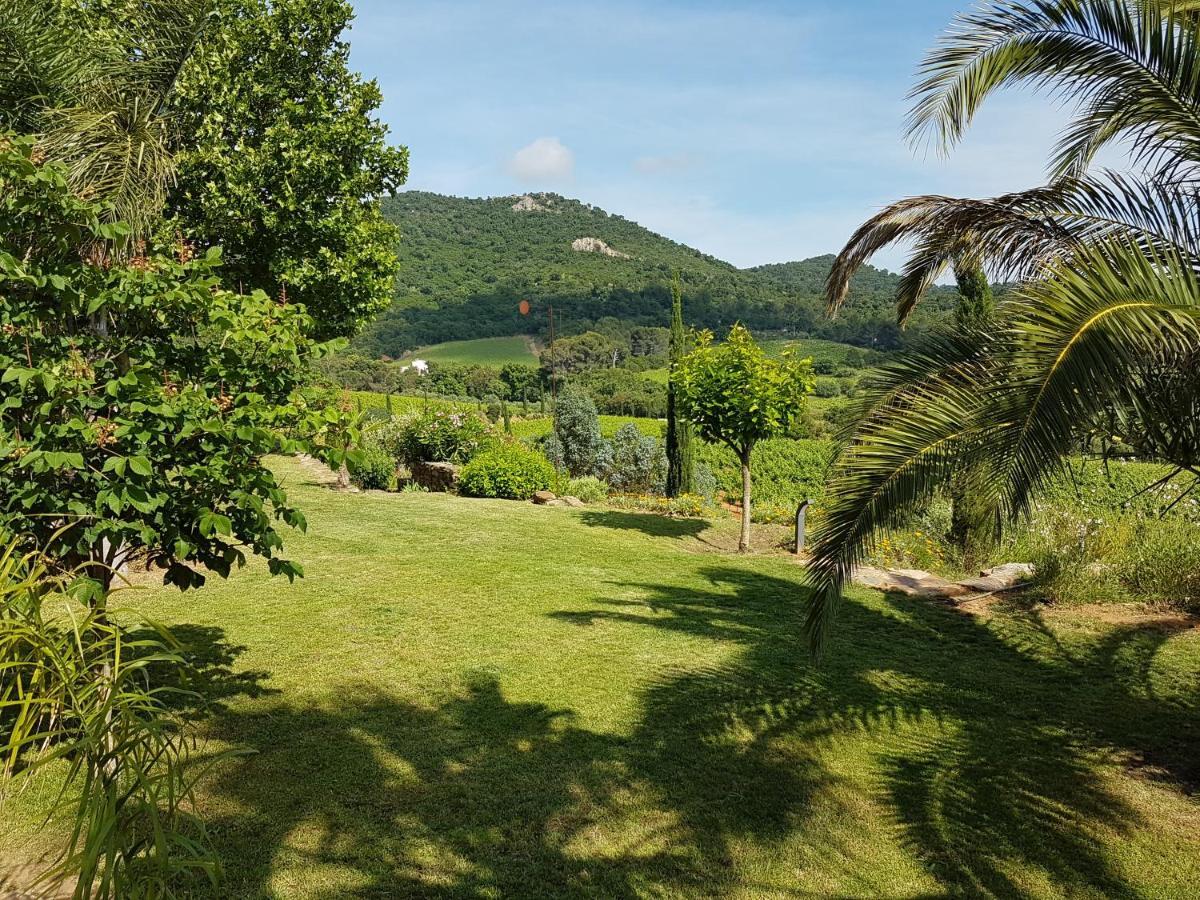 House With Garden And Sea View Villa La Londe-les-Maures Buitenkant foto