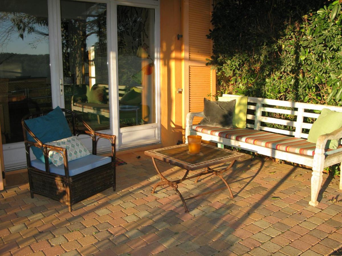 House With Garden And Sea View Villa La Londe-les-Maures Buitenkant foto